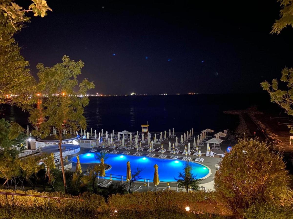 Complex Hotelier Steaua De Mare - Hotel Meduza Eforie Nord Exteriör bild
