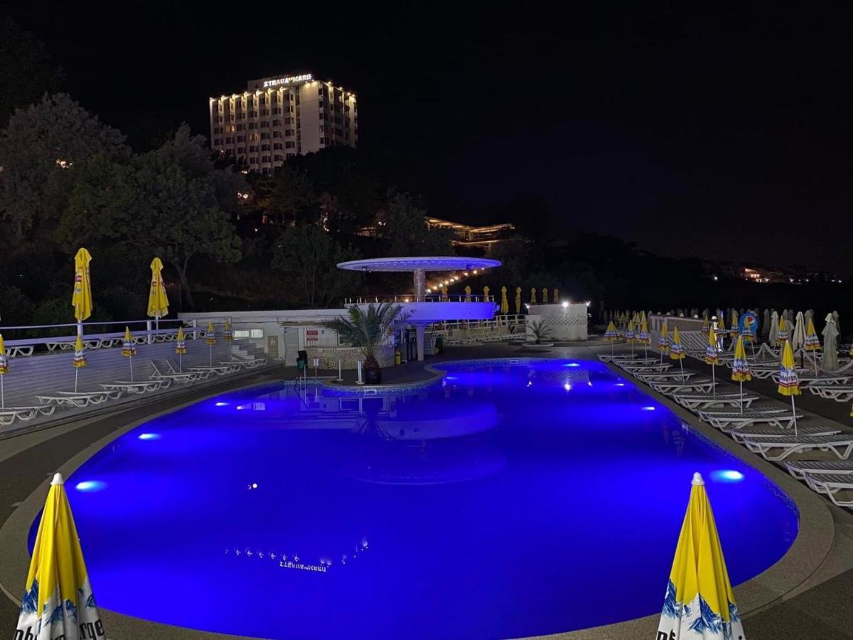 Complex Hotelier Steaua De Mare - Hotel Meduza Eforie Nord Exteriör bild