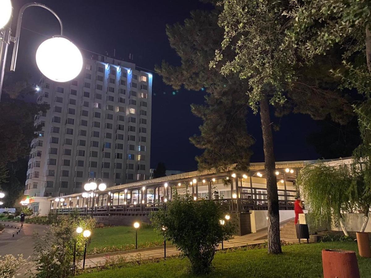 Complex Hotelier Steaua De Mare - Hotel Meduza Eforie Nord Exteriör bild