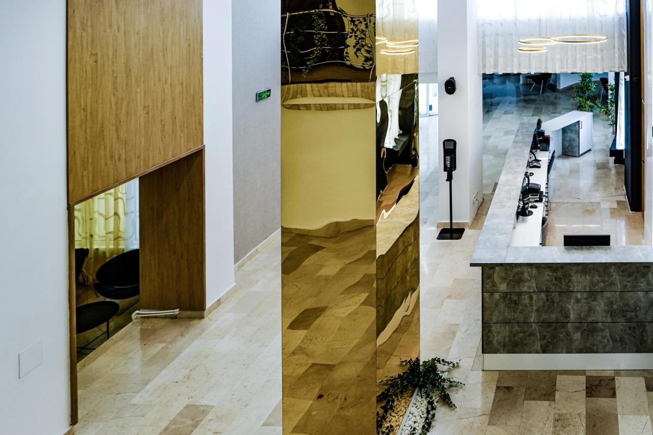 Complex Hotelier Steaua De Mare - Hotel Meduza Eforie Nord Exteriör bild