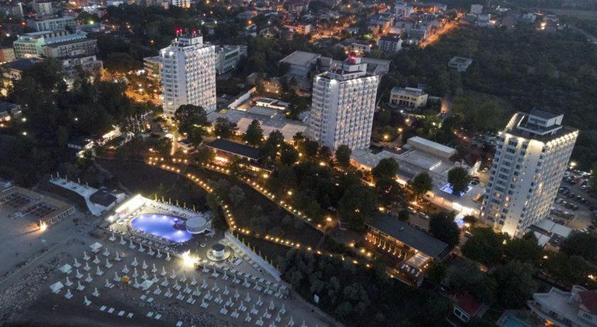 Complex Hotelier Steaua De Mare - Hotel Meduza Eforie Nord Exteriör bild