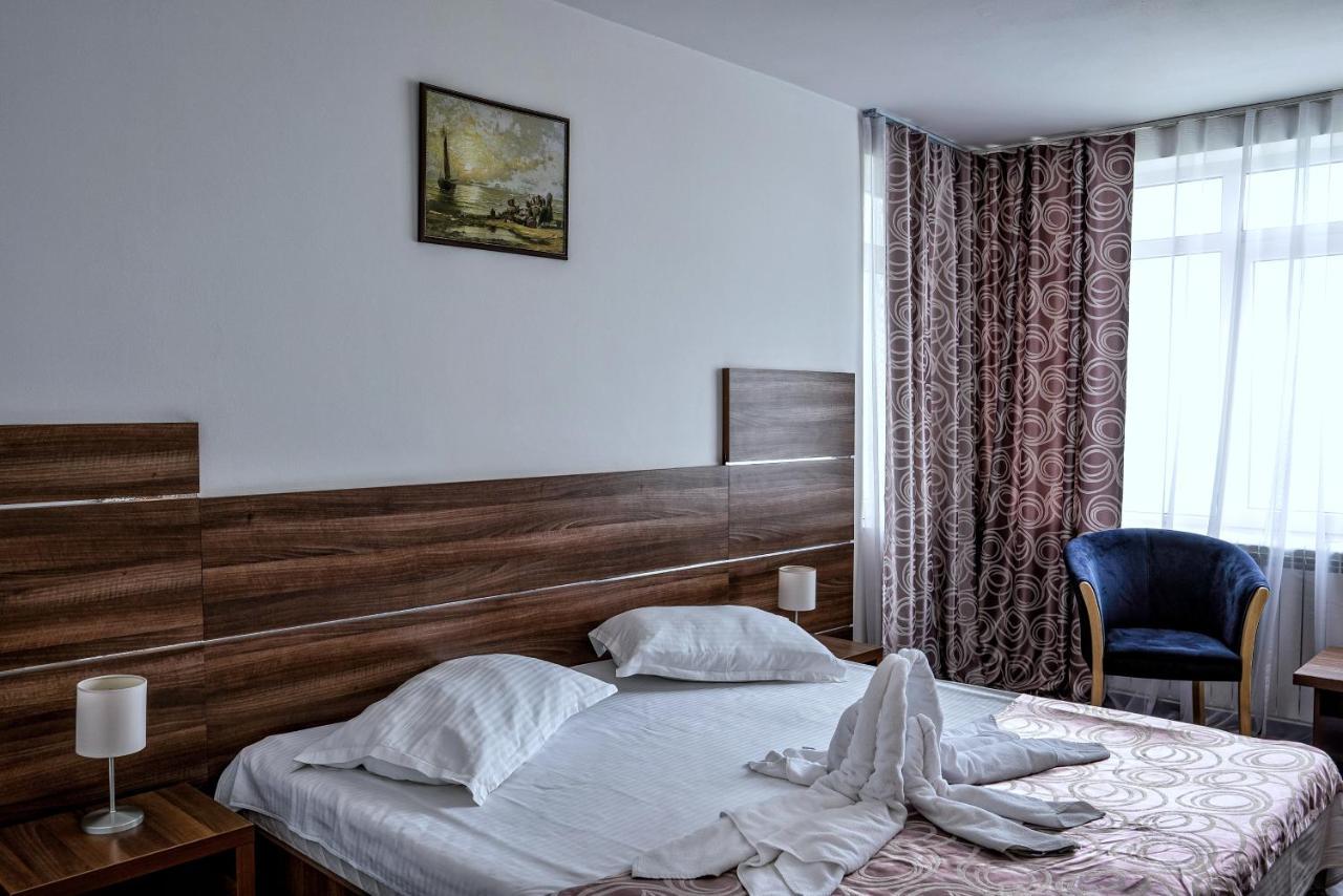 Complex Hotelier Steaua De Mare - Hotel Meduza Eforie Nord Exteriör bild