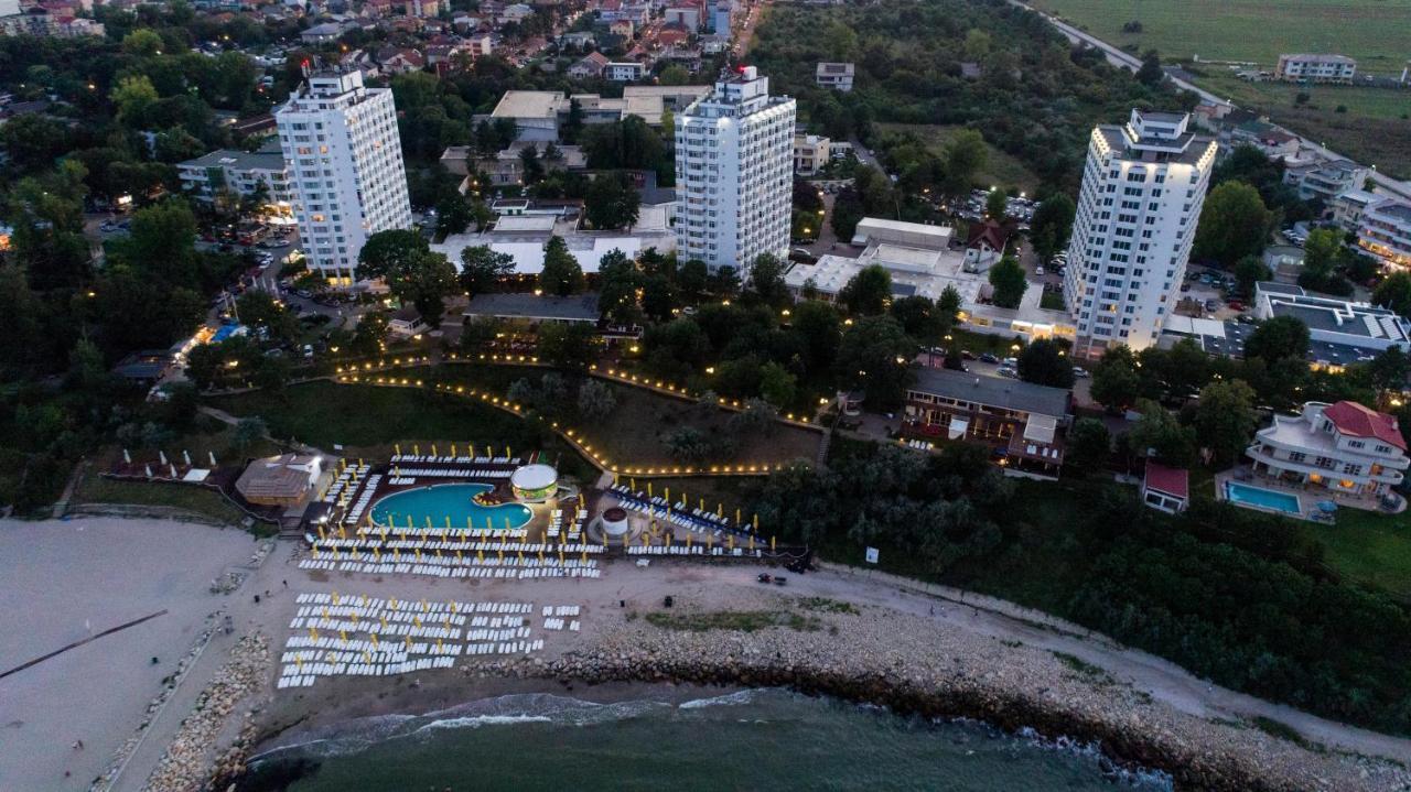 Complex Hotelier Steaua De Mare - Hotel Meduza Eforie Nord Exteriör bild